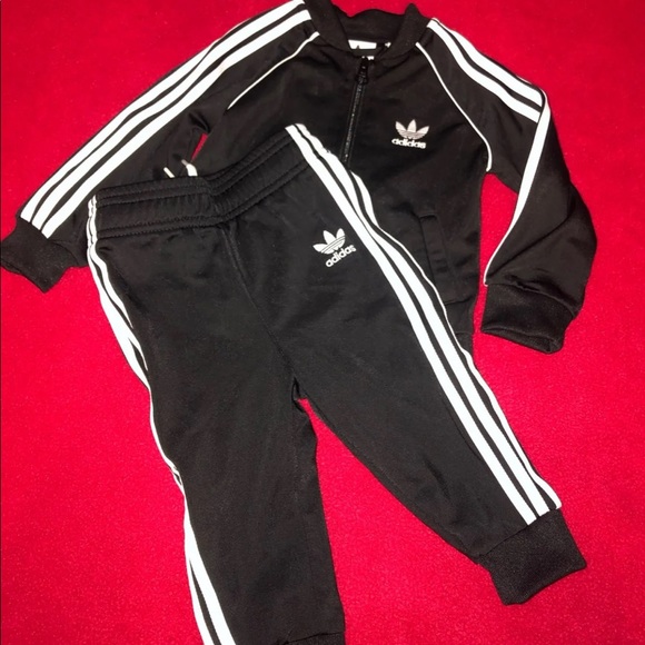 SOLD - Boys Adidas track suit - Picture 1 of 2